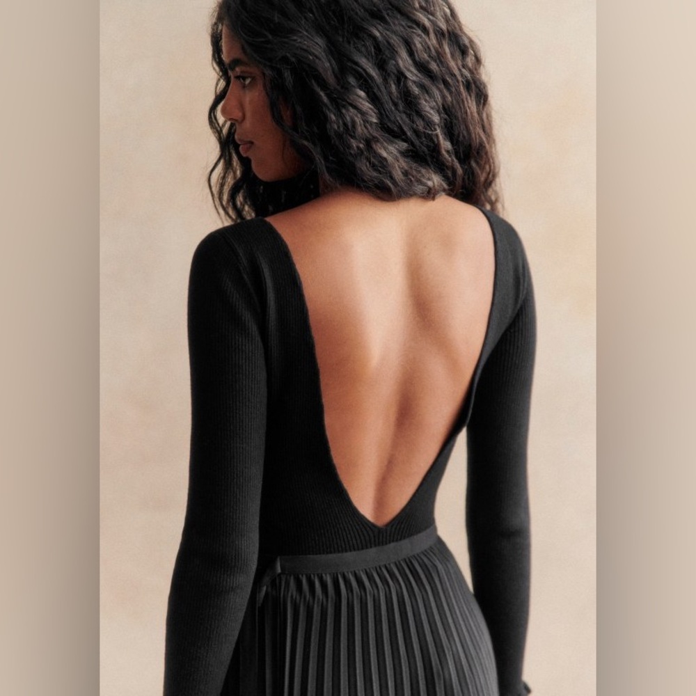 Sezane Joanie Bodysuit View 3